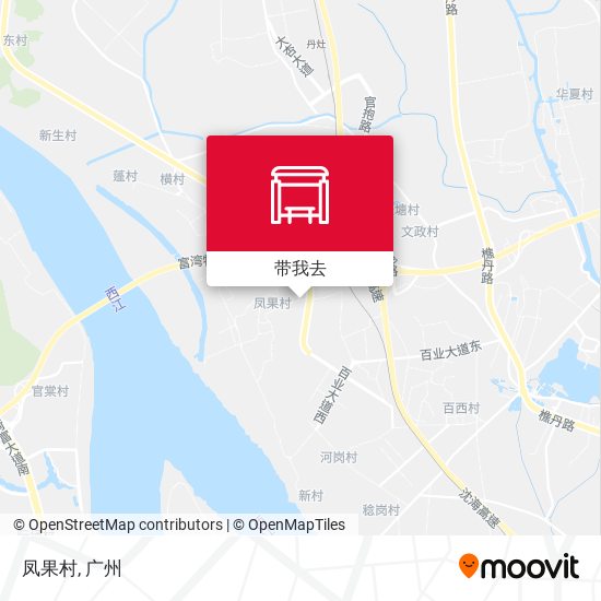 凤果村地图