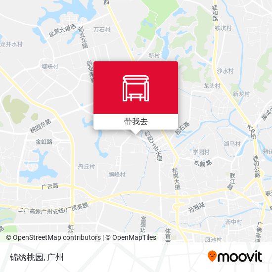 锦绣桃园地图
