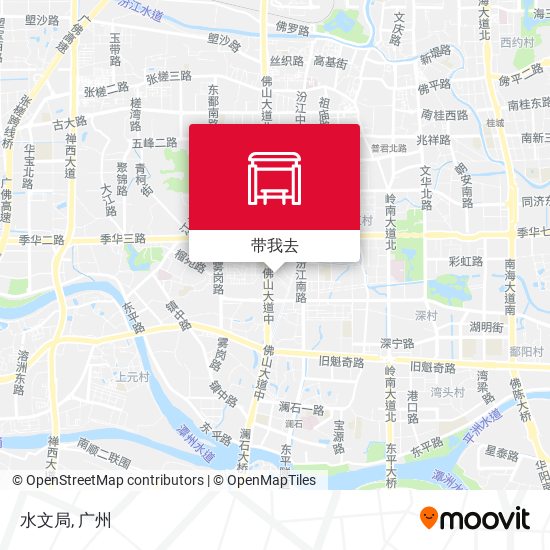 水文局地图