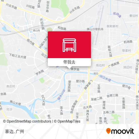 寨边地图