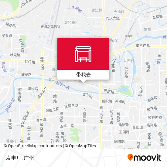 发电厂地图