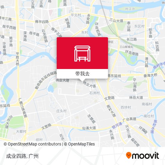 成业四路地图