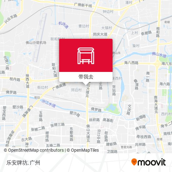 乐安牌坊地图