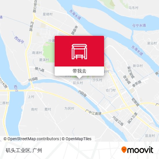 矶头工业区地图
