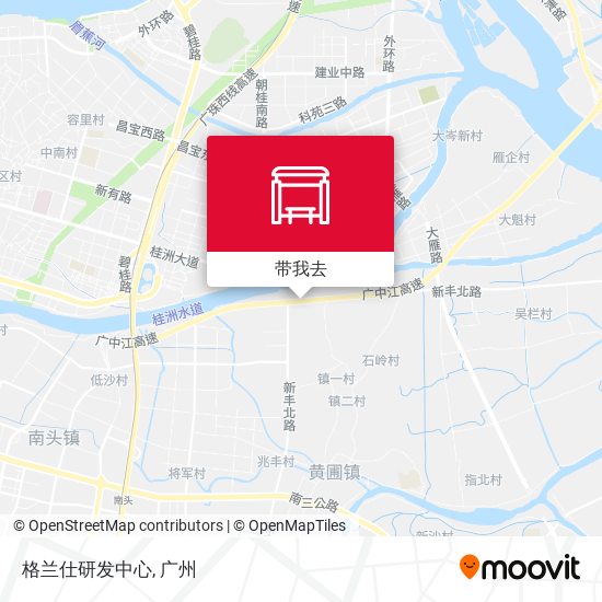格兰仕研发中心地图