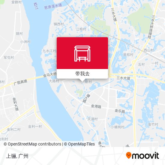 上骊地图