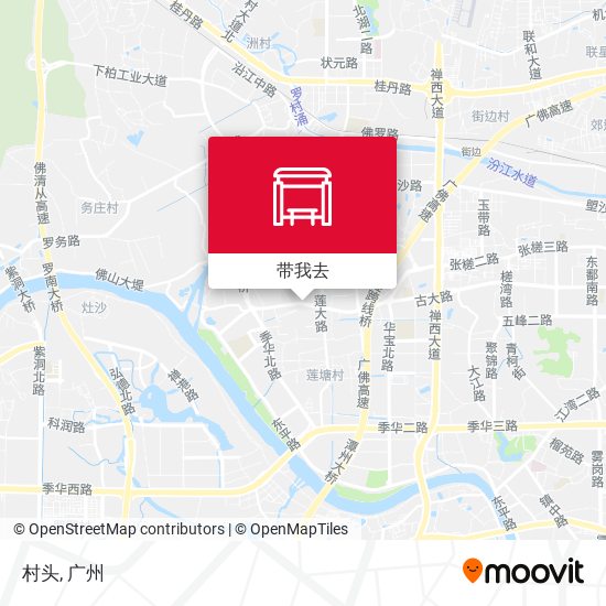 村头地图
