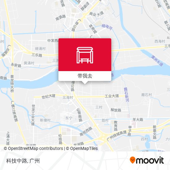 科技中路地图
