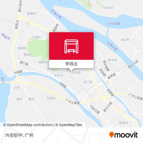 均安职中地图