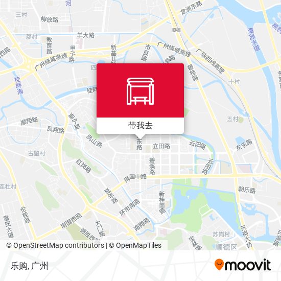 乐购地图