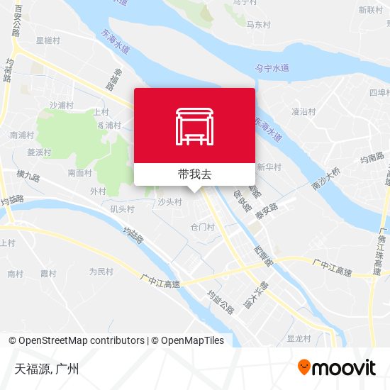天福源地图