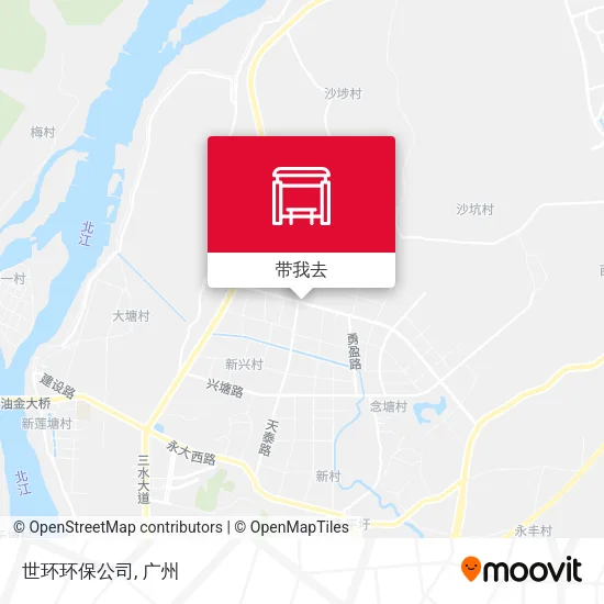 世环环保公司地图