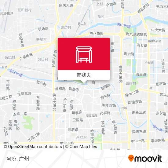 河汾地图