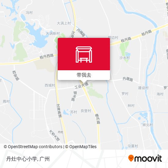 丹灶中心小学地图