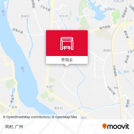 周村地图