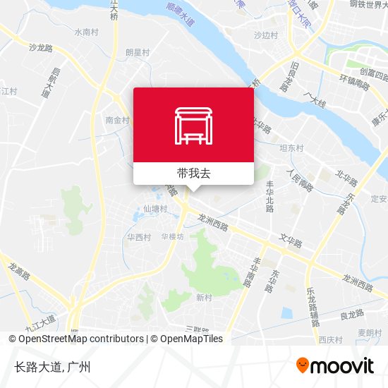长路大道地图