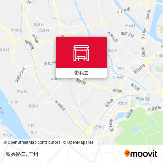 致兴路口地图