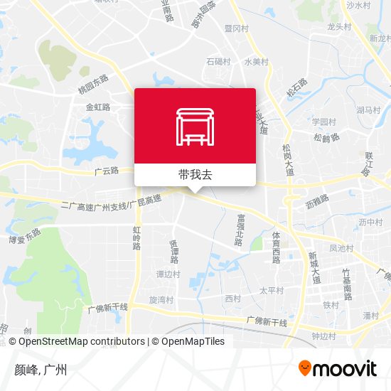 颜峰地图