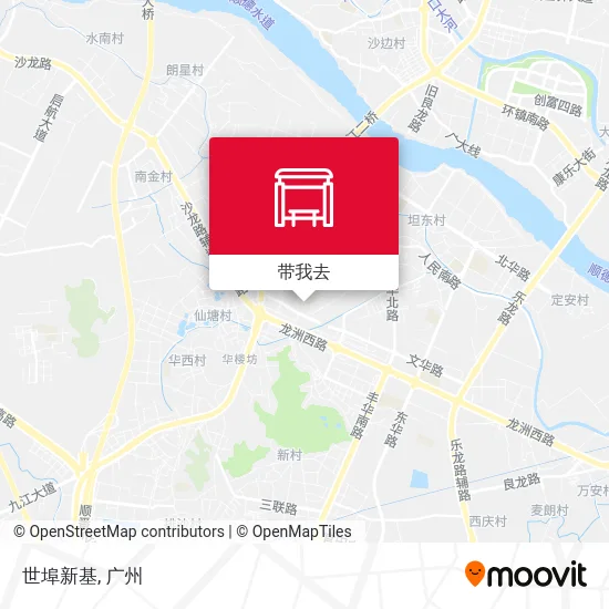 世埠新基地图