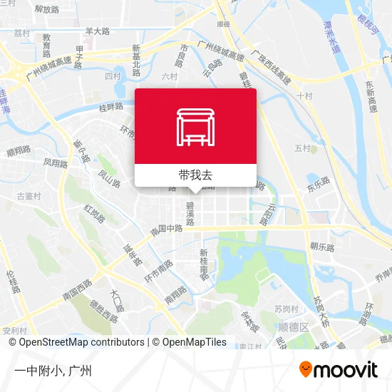 一中附小地图