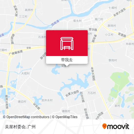 吴屋村委会地图
