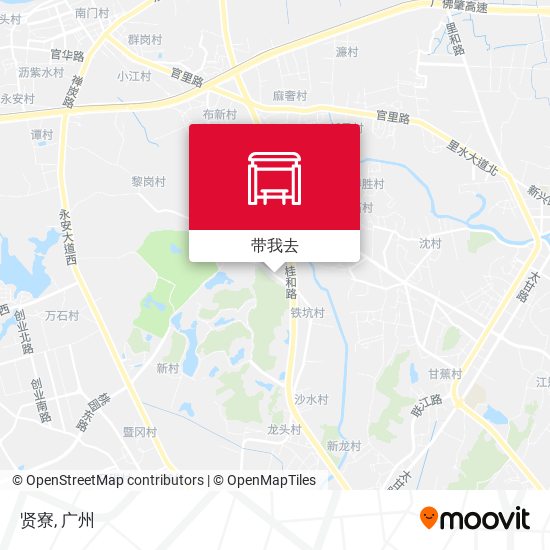 贤寮地图