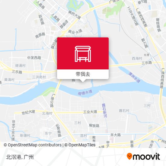 北滘港地图