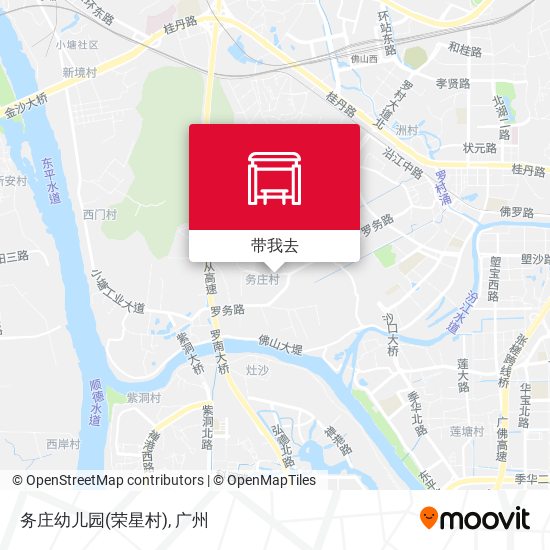 务庄幼儿园(荣星村)地图