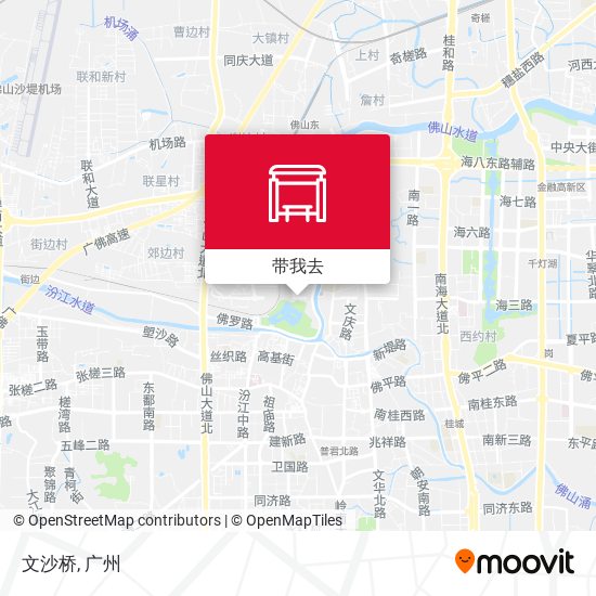 文沙桥地图