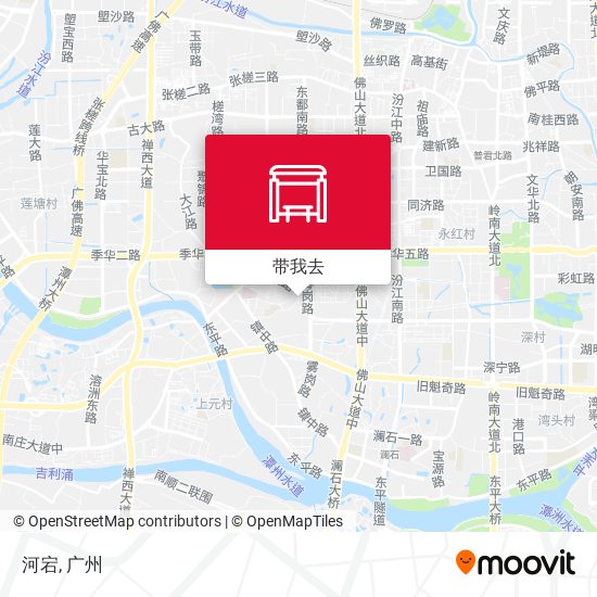 河宕地图