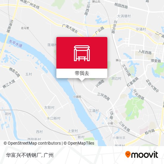 华富兴不锈钢厂地图