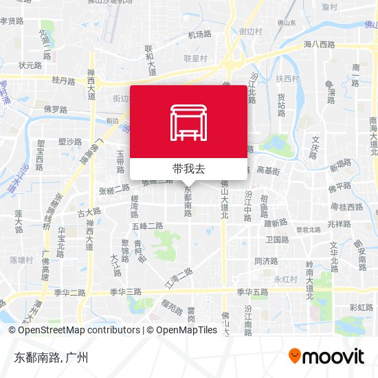 东鄱南路地图