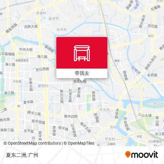 夏东二洲地图
