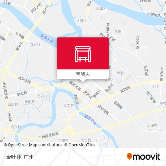 金叶楼地图