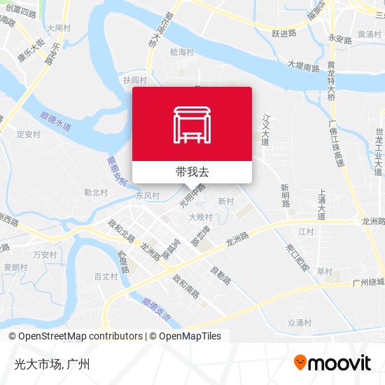 光大市场地图