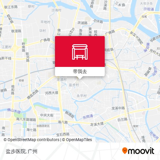 盐步医院地图