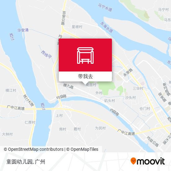 童圆幼儿园地图