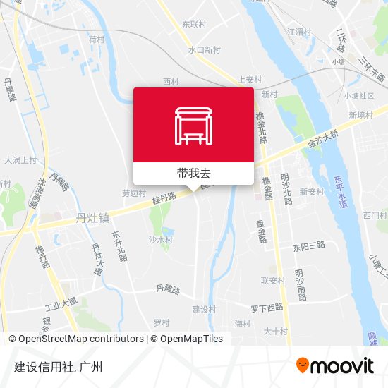 建设信用社地图