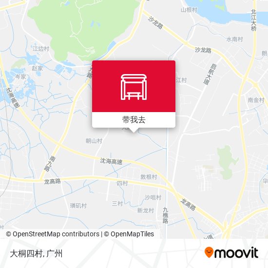 大桐四村地图