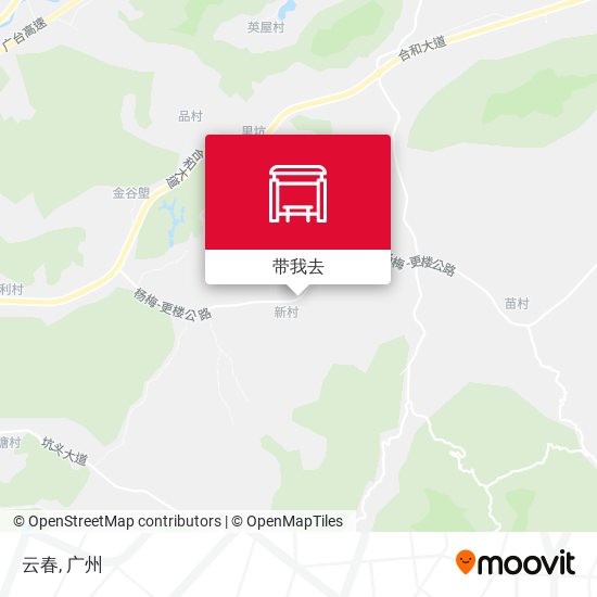 云春地图