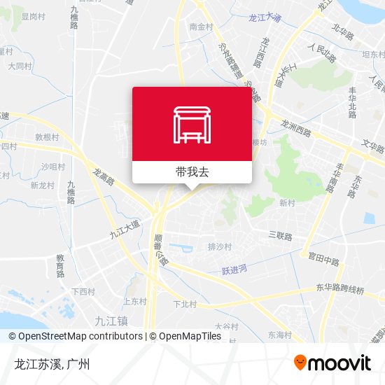 龙江苏溪地图