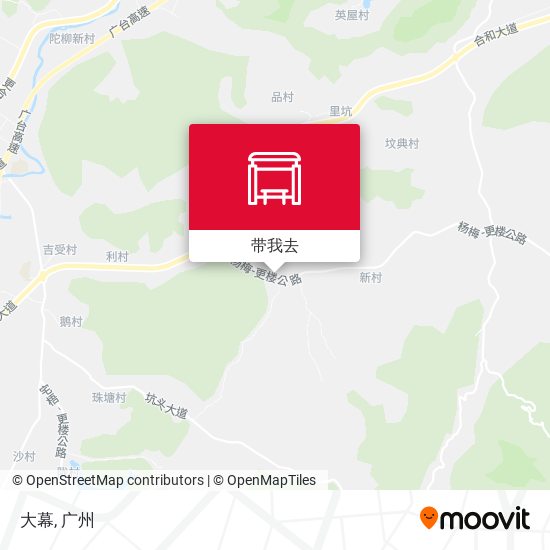 大幕地图