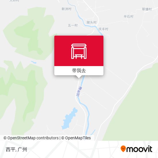 西平地图