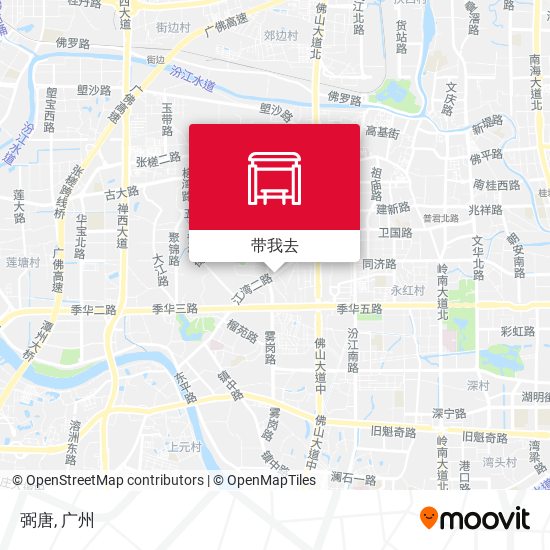 弼唐地图