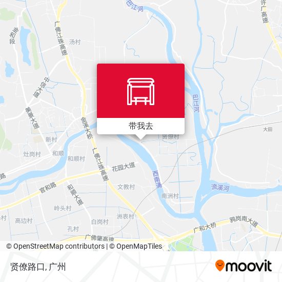贤僚路口地图