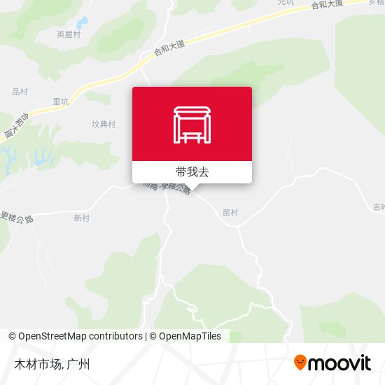木材市场地图