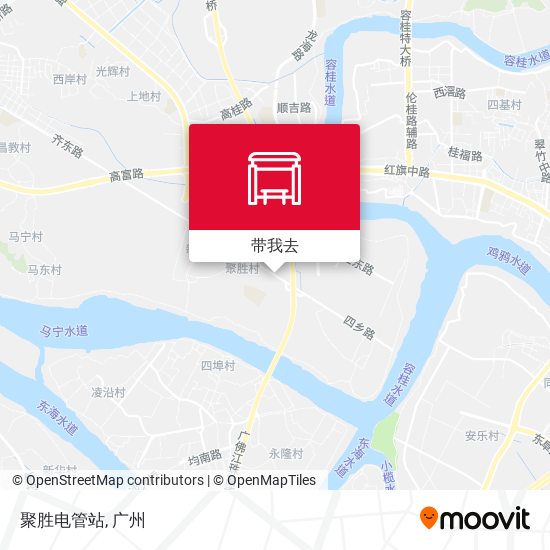 聚胜电管站地图
