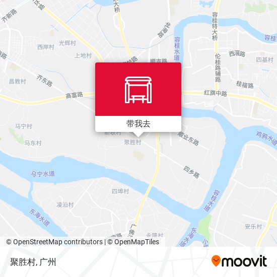 聚胜村地图