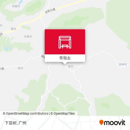 下苗村地图
