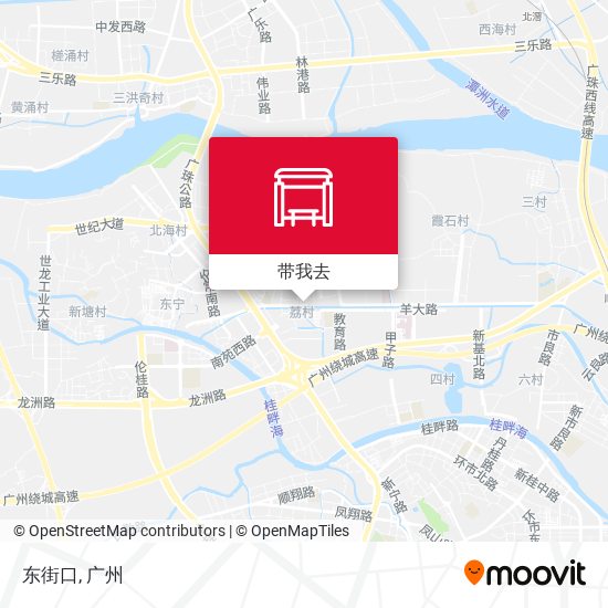 东街口地图